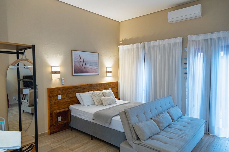 Mundi Studios Peruíbe (Just 60m from the Beach)