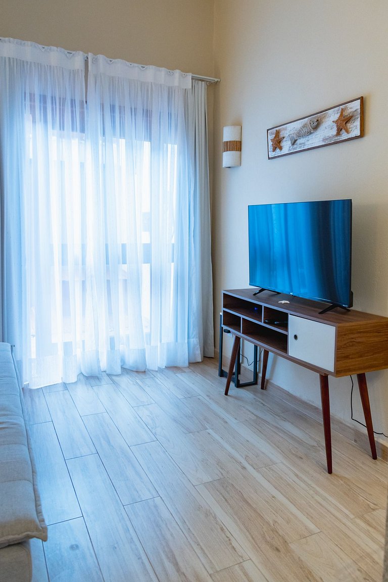 Mundi Studios Peruíbe (Just 60m from the Beach)