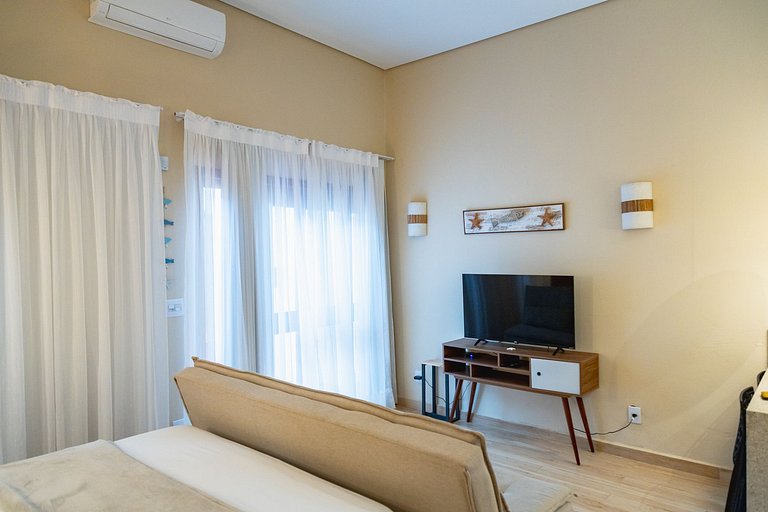 Mundi Studios Peruíbe (Just 60m from the Beach)