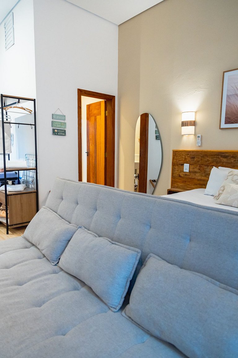 Mundi Studios Peruíbe (Just 60m from the Beach)