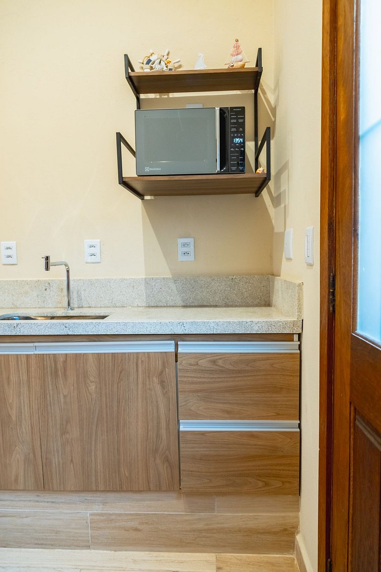 Mundi Studios Peruíbe (Just 60m from the Beach)