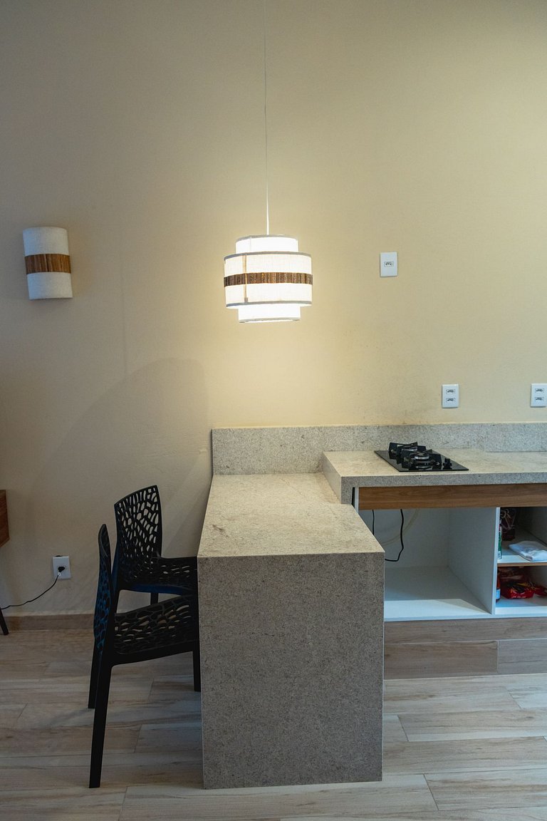 Mundi Studios Peruíbe (Just 60m from the Beach)