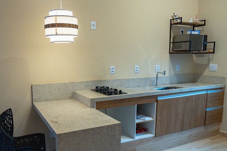 Mundi Studios Peruíbe (a Solo 60m de la Playa)