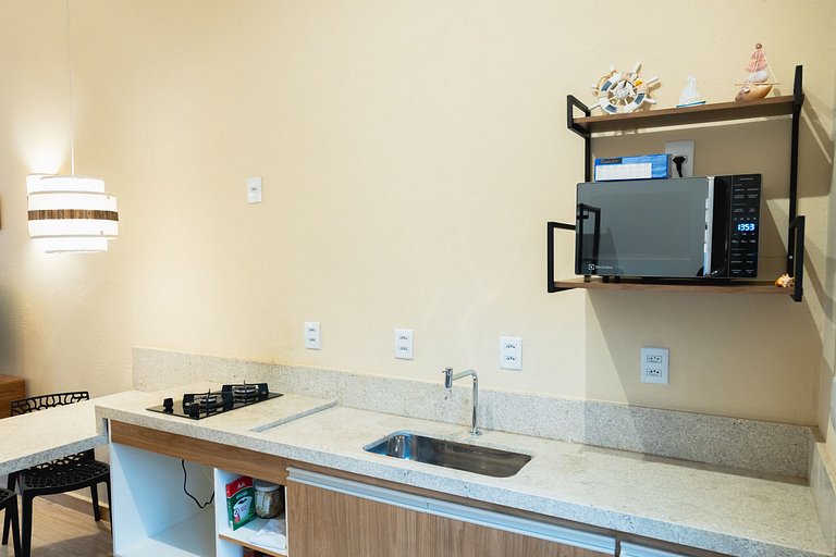 Mundi Studios Peruíbe (Just 60m from the Beach)