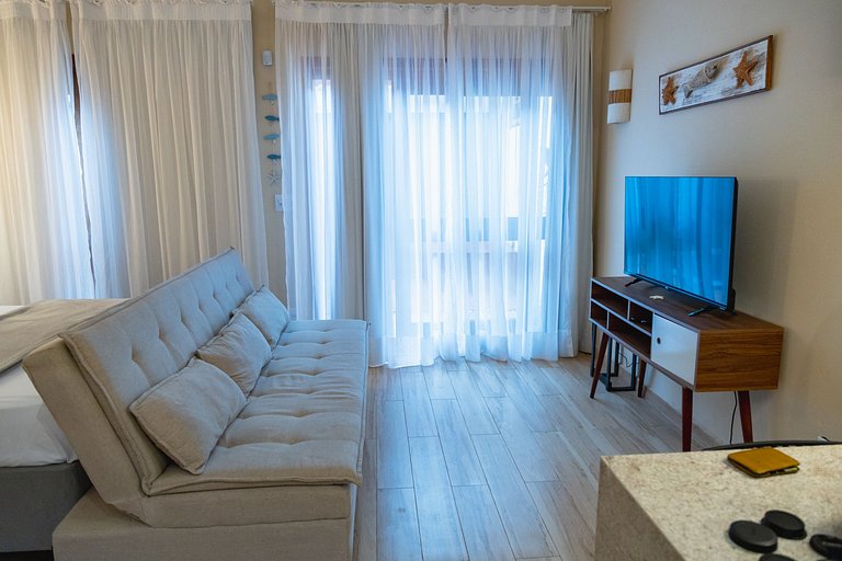 Mundi Studios Peruíbe (a Solo 60m de la Playa)