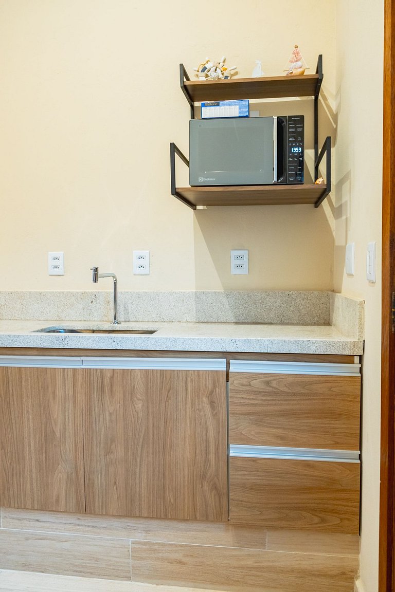 Mundi Studios Peruíbe (a Solo 60m de la Playa)