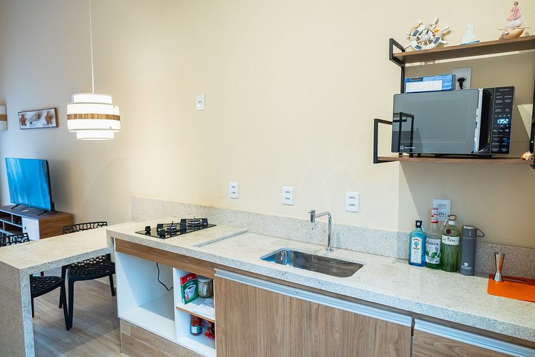 Mundi Studios Peruíbe (a Solo 60m de la Playa)