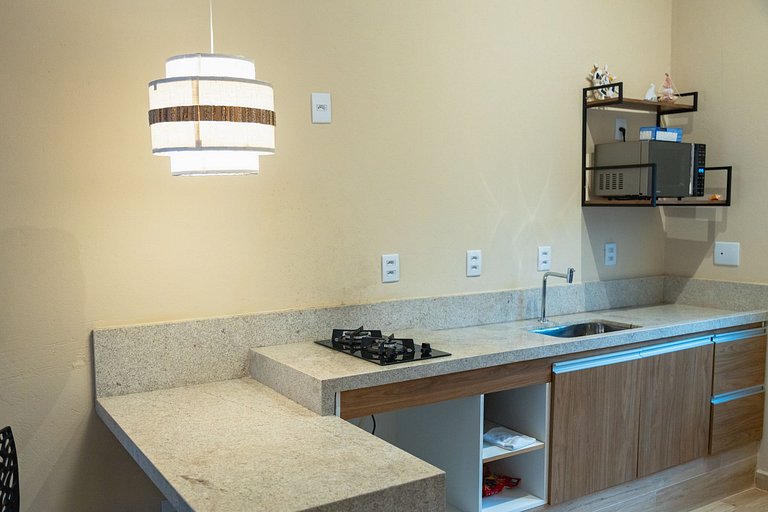 Mundi Studios Peruíbe (Just 60m from the Beach)