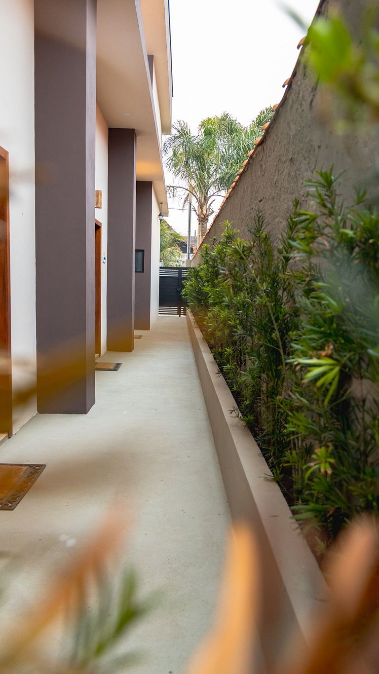 Mundi Studios Peruíbe (Just 60m from the Beach)