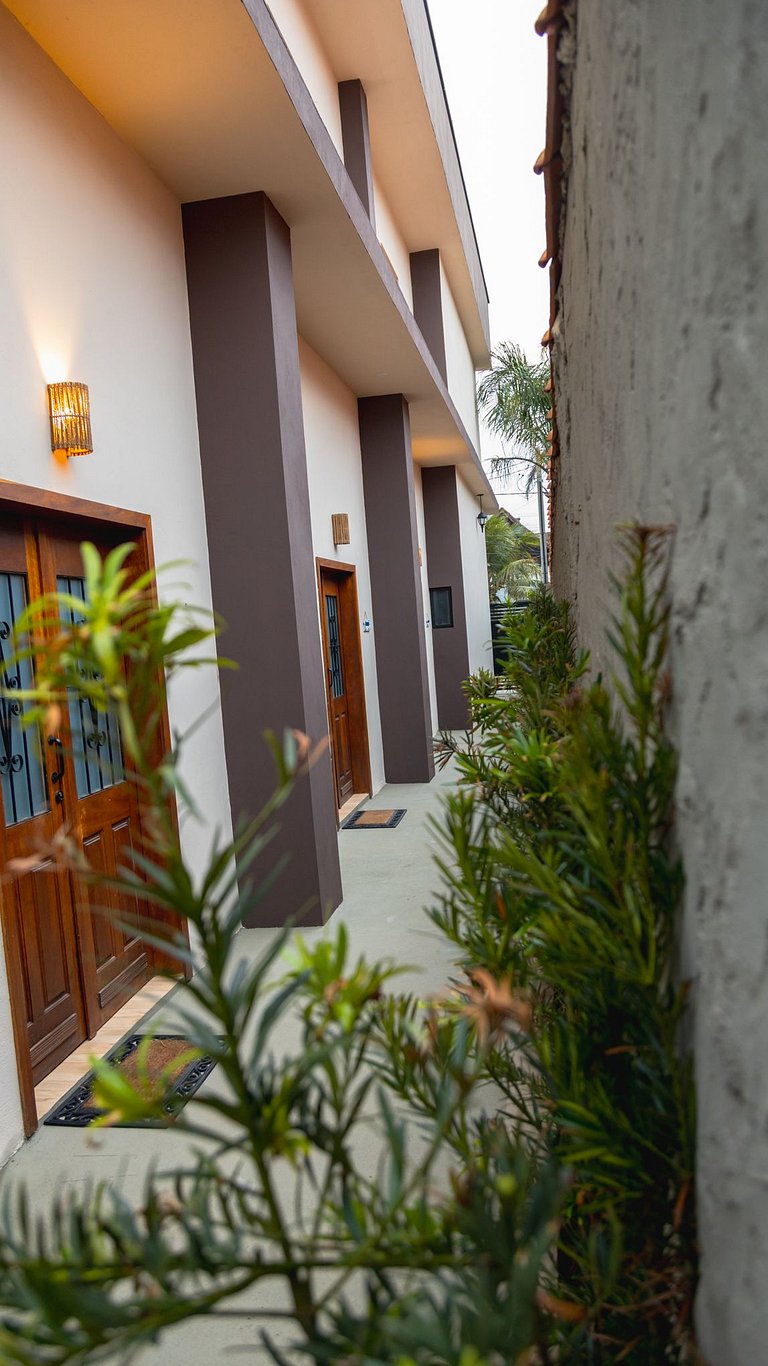 Mundi Studios Peruíbe (Just 60m from the Beach)