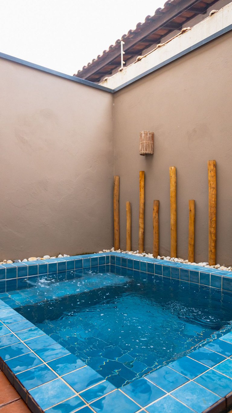 Mundi Studios Peruíbe (Just 60m from the Beach)