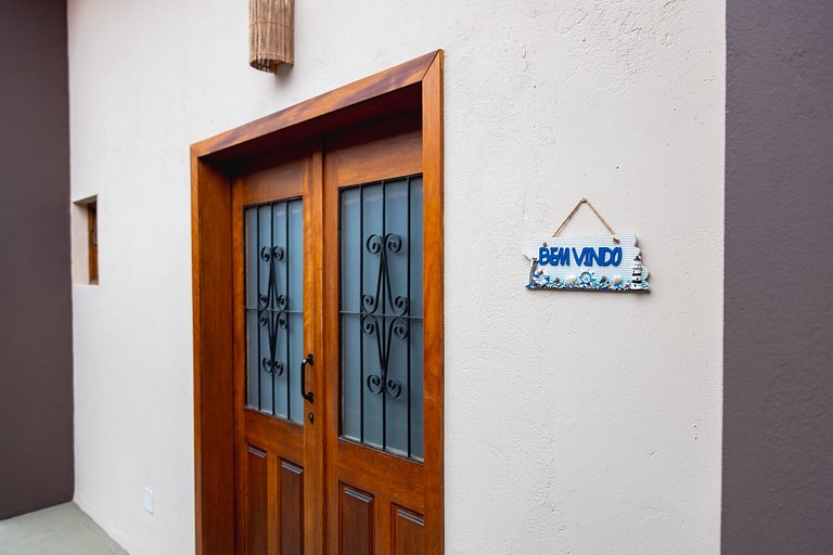 Mundi Studios Peruíbe (Just 60m from the Beach)