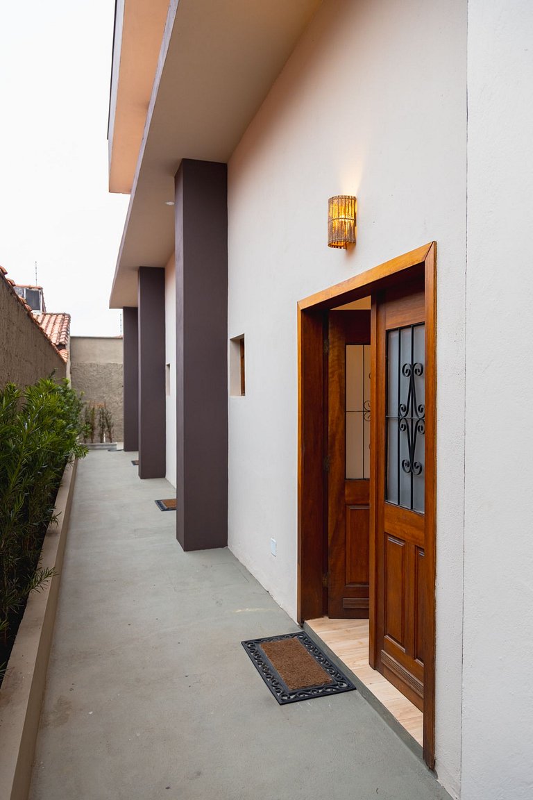 Mundi Studios Peruíbe (Just 60m from the Beach)