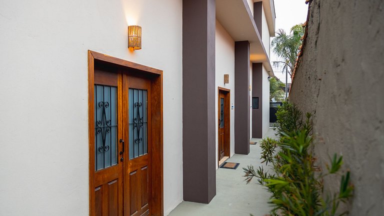 Studio Praia Peruibe ( parejas y familias)