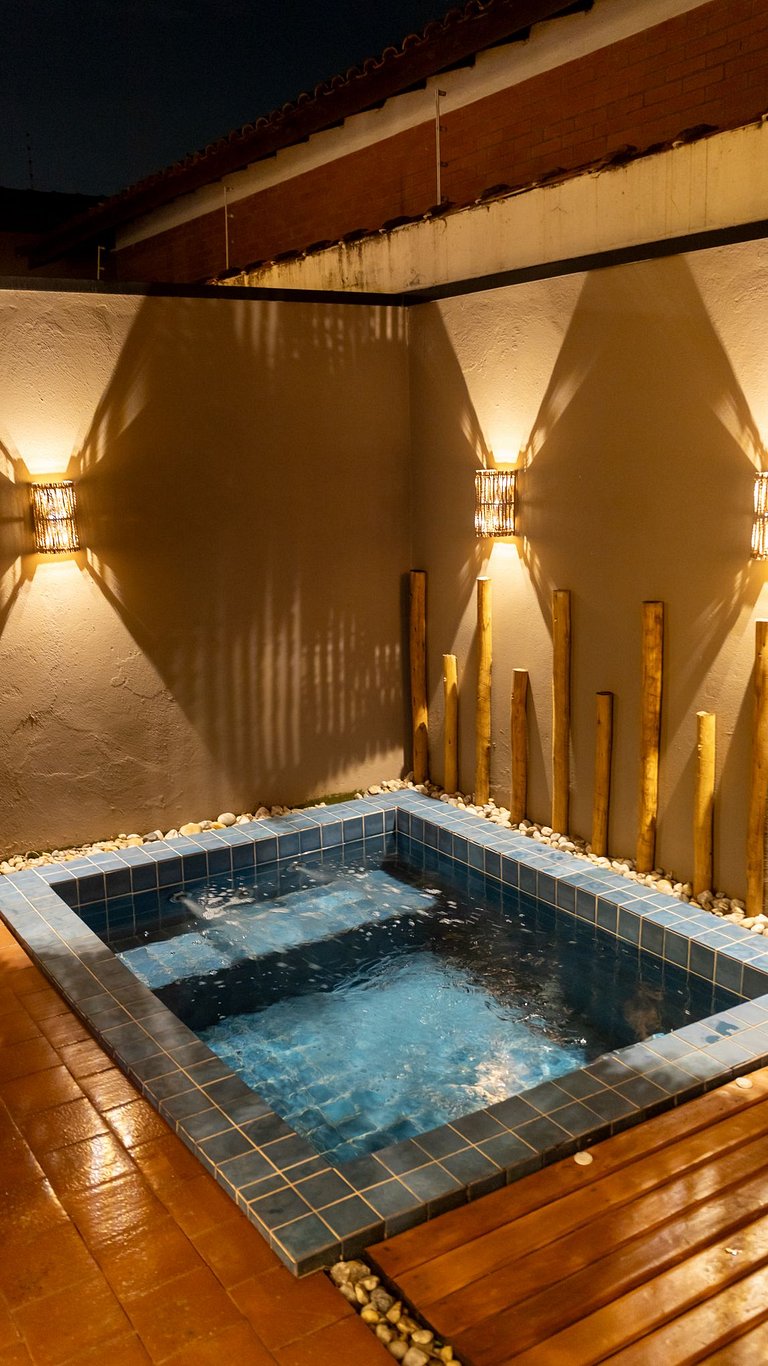 Studio Praia Peruibe ( parejas y familias)