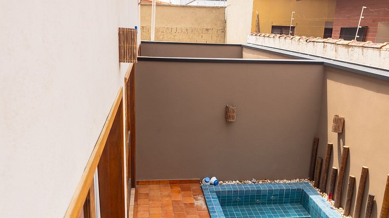 Studio Praia Peruibe ( parejas y familias)