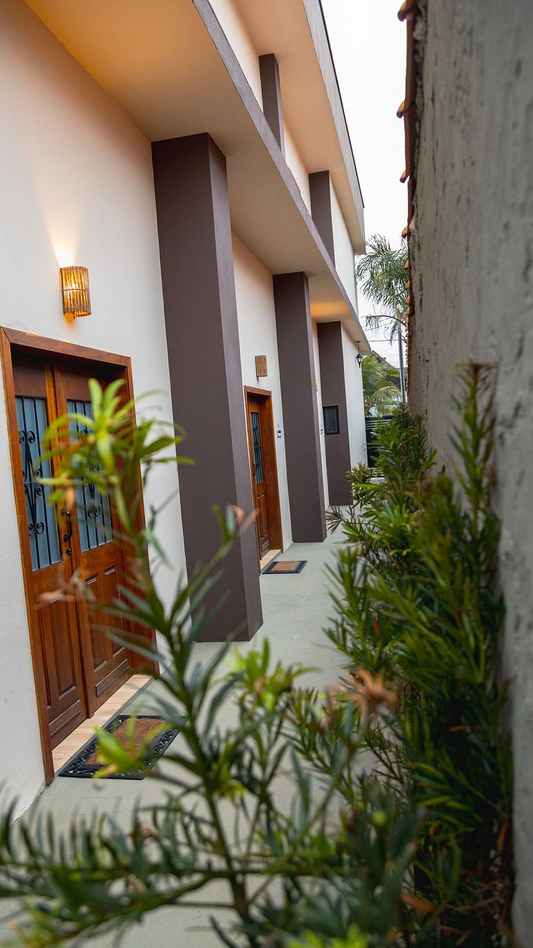 Studio Praia Peruibe (couples and families)