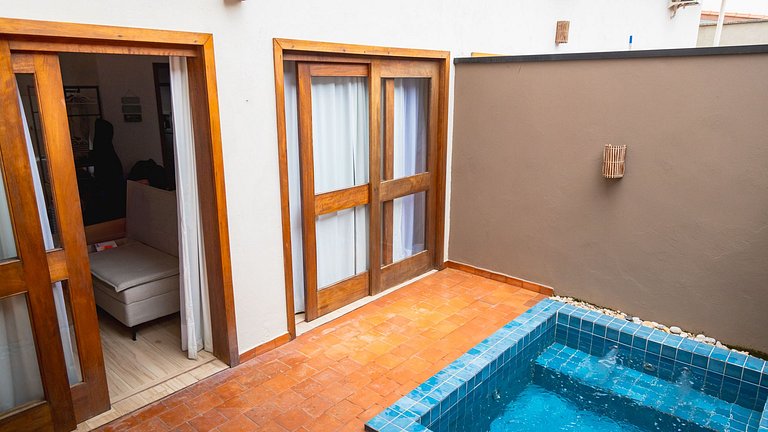 Studio Praia Peruibe ( parejas y familias)