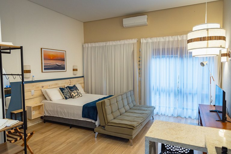 Studio Praia Peruibe (couples and families)