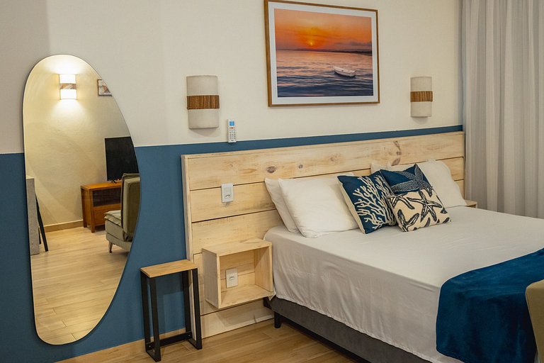 Studio Praia Peruibe ( parejas y familias)