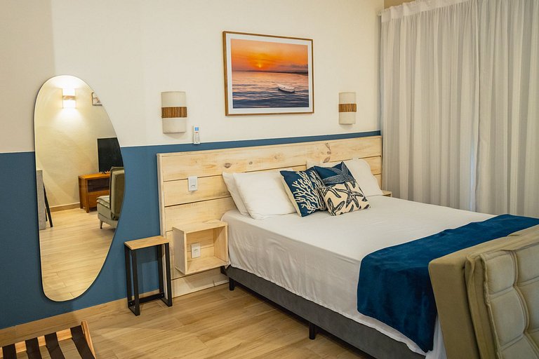 Studio Praia Peruibe ( parejas y familias)