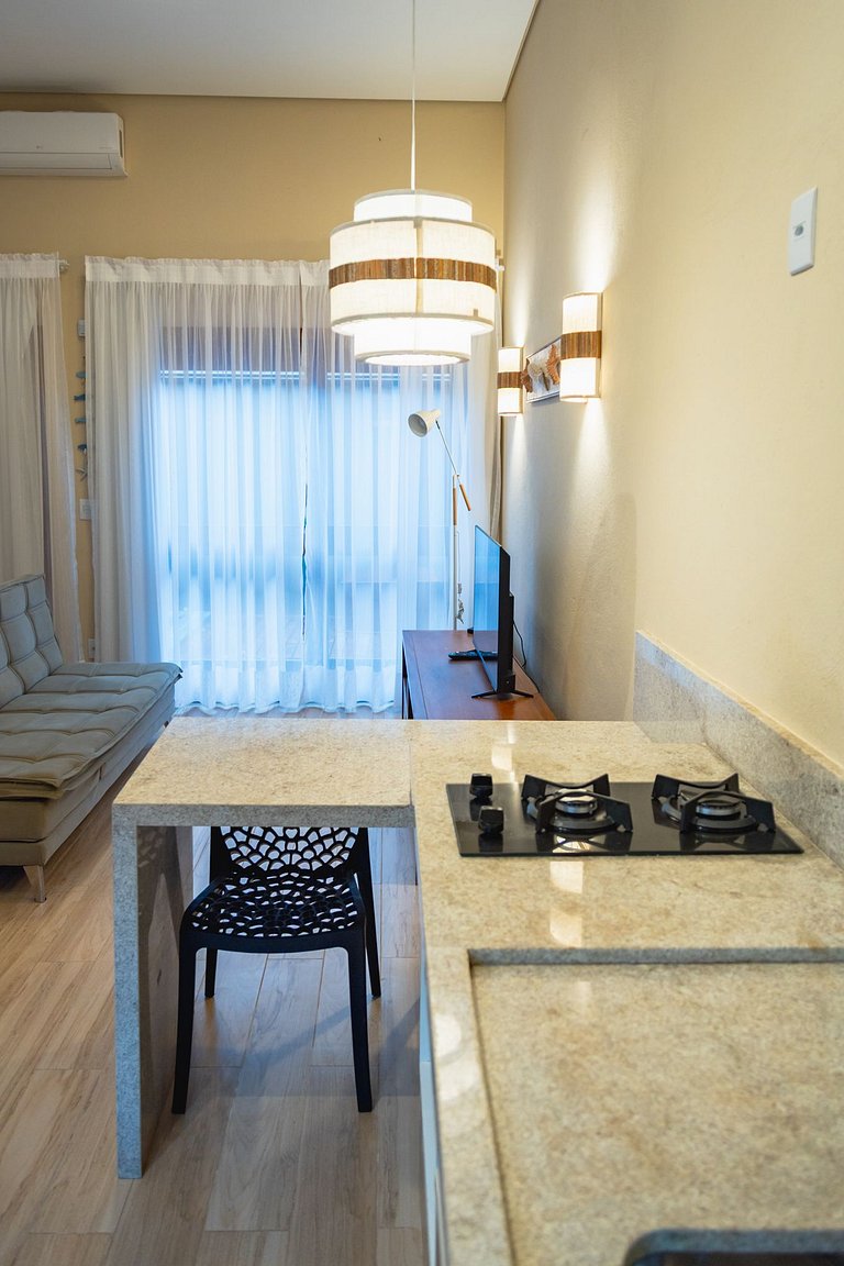 Studio Praia Peruibe ( parejas y familias)