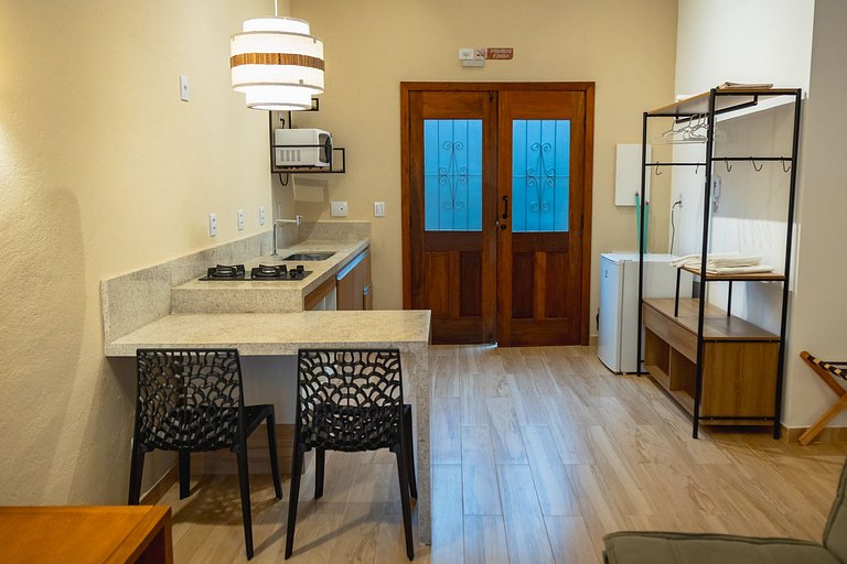 Studio Praia Peruibe (couples and families)