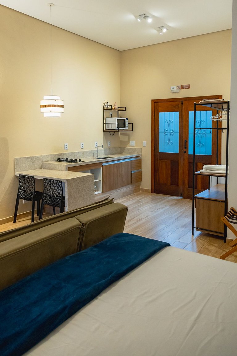 Studio Praia Peruibe ( parejas y familias)