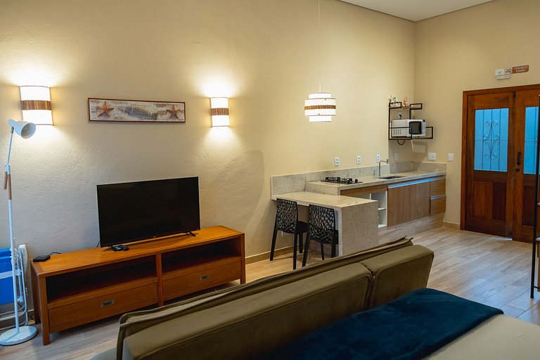 Studio Praia Peruibe ( parejas y familias)