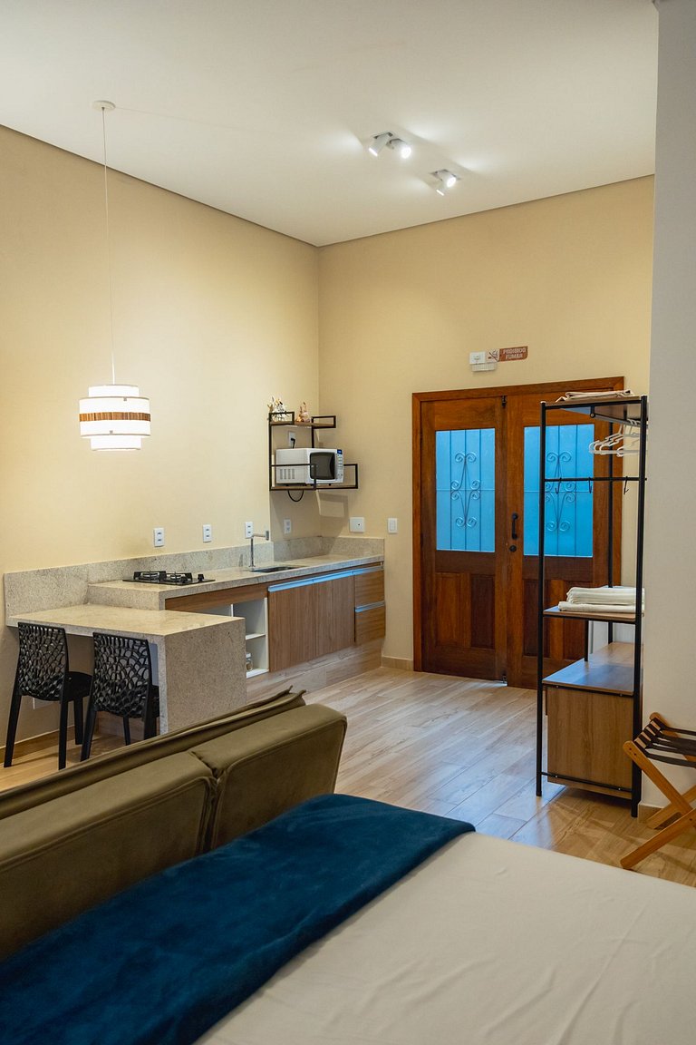 Studio Praia Peruibe ( parejas y familias)