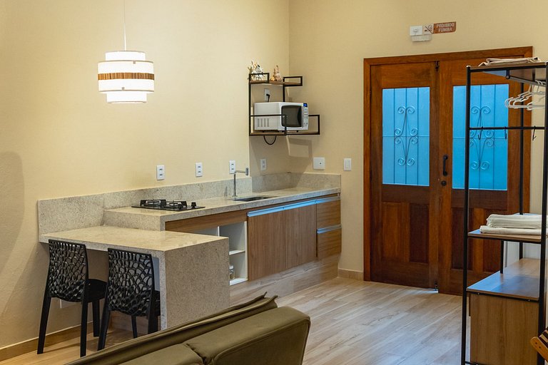 Studio Praia Peruibe (couples and families)