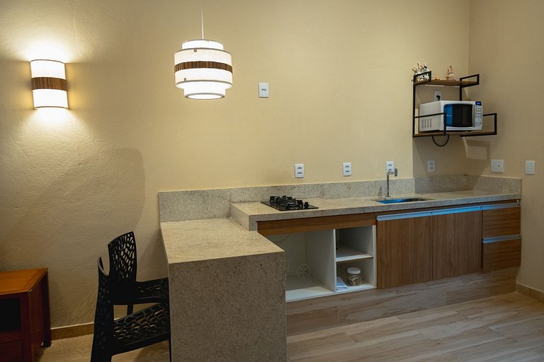 Studio Praia Peruibe (couples and families)