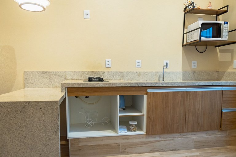 Studio Praia Peruibe ( parejas y familias)