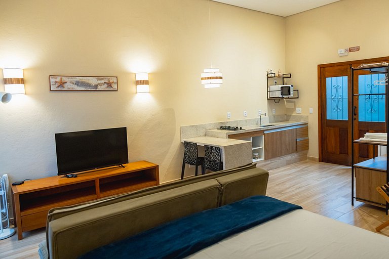 Studio Praia Peruibe (couples and families)