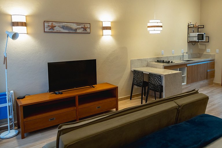 Studio Praia Peruibe ( parejas y familias)