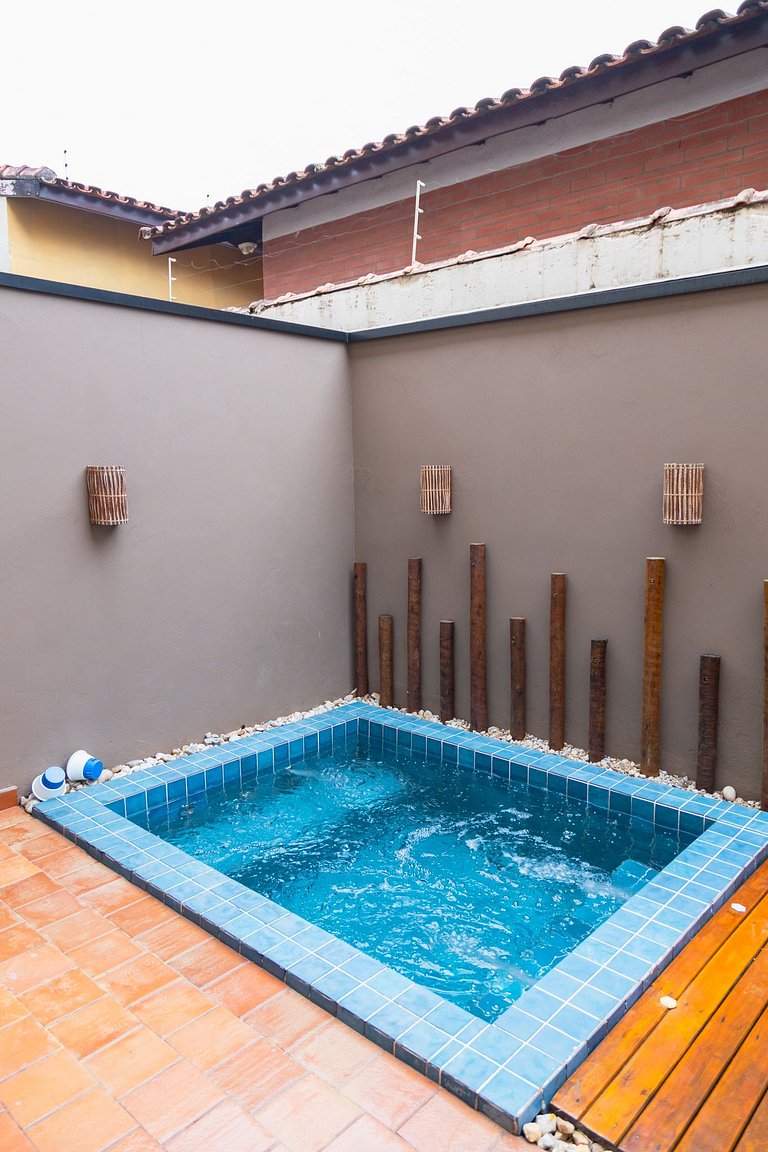 Studio Praia Peruibe ( parejas y familias)