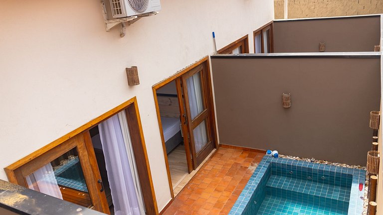 Studio Praia Peruibe (couples and families)