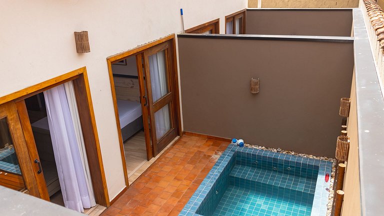 Studio Praia Peruibe (couples and families)