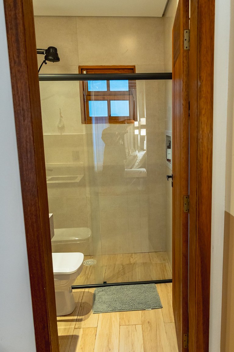 Studio em Peruíbe Confortável, Piscina, Wi-Fi, 60m da Praia