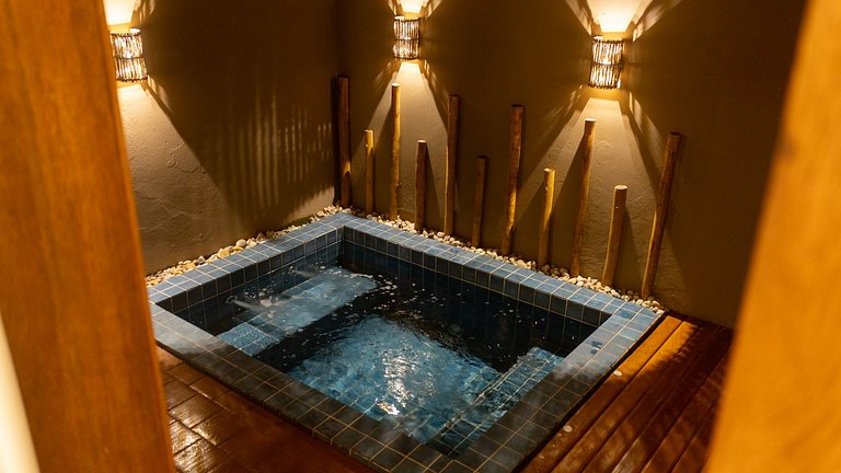 Studio em Peruíbe Confortável, Piscina, Wi-Fi, 60m da Praia