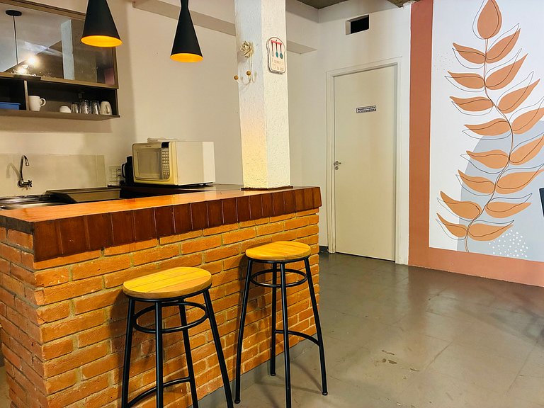 Accommodation for up to 7 guests in Morumbi | 2 Bedrooms