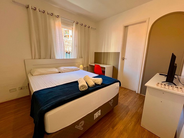 Budget Suite in Morumbi | Near Einstein