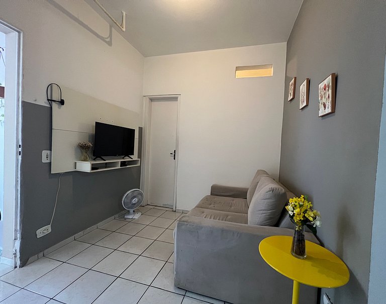 Espacio Económico con 2 Habitaciones y Cocina en Morumbi