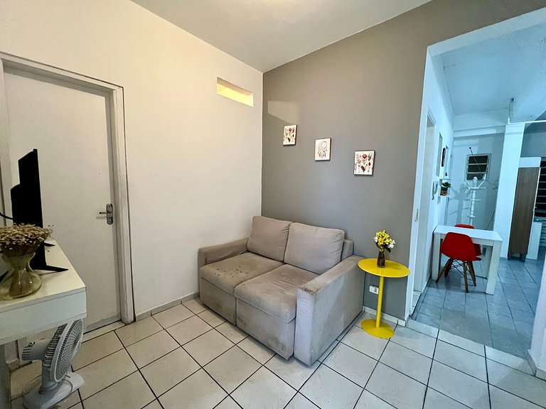 Espacio Económico con 2 Habitaciones y Cocina en Morumbi