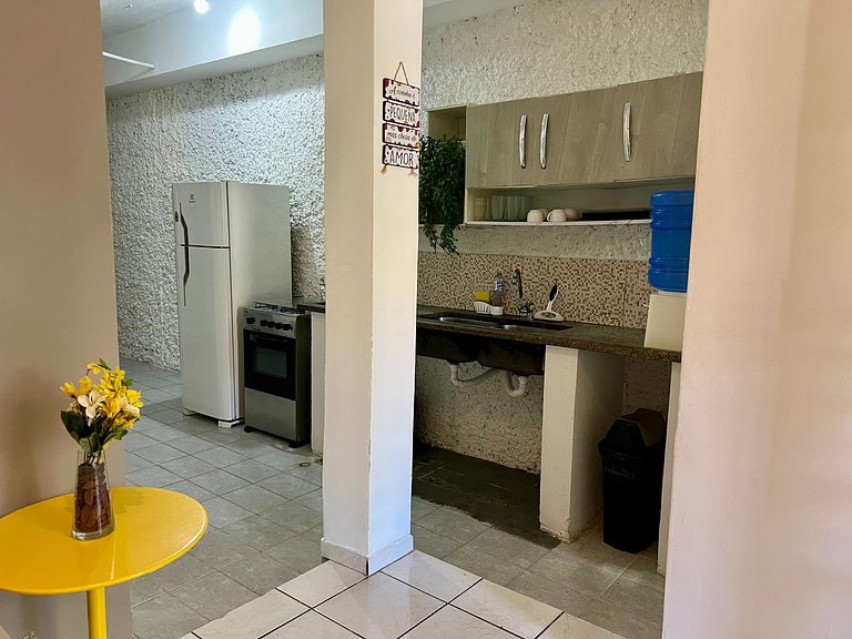 Espaço Econômico com 2 Quartos e Cozinha no Morumbi